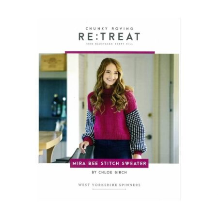 West Yorkshire Spinners Mira Bee Stitch Sweater Pattern WYS0012