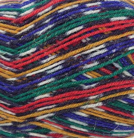 West Yorkshire Spinners Signature Sparkle 4 Ply 100g - Image 2