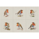 Animal Cushion Panel Sets of 6 and Matching All-Overs