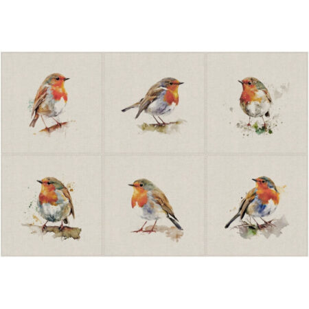 Animal Cushion Panel Sets of 6 and Matching All-Overs - Image 9