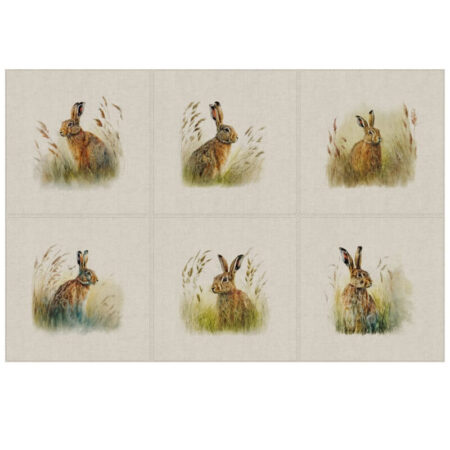 Animal Cushion Panel Sets of 6 and Matching All-Overs - Image 29