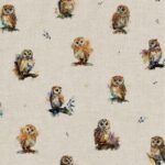 Animal Cushion Panel Sets of 6 and Matching All-Overs