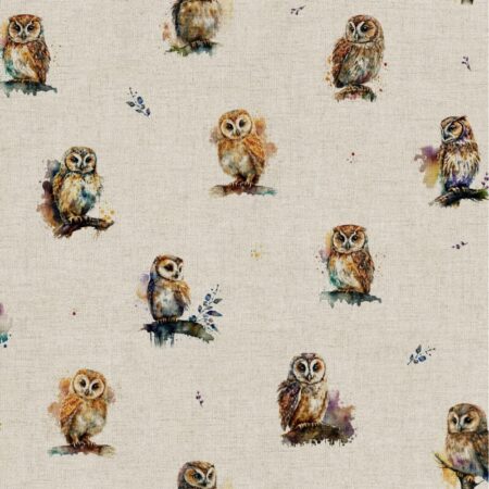 Animal Cushion Panel Sets of 6 and Matching All-Overs - Image 21