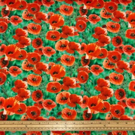 Poppy Field Cotton - Image 3