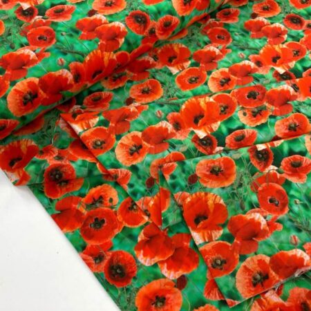 Poppy Field Cotton