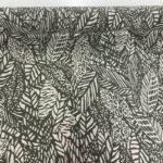 Jungle Leaf Cotton Polyester