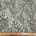 Jungle Leaf Cotton Polyester
