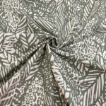 Jungle Leaf Cotton Polyester