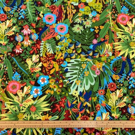 Jungle Garden Cotton - Image 4