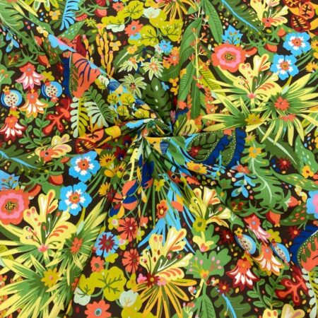 Jungle Garden Cotton - Image 3