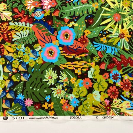 Jungle Garden Cotton - Image 2
