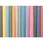 Gingham Polycotton