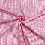 Gingham Polycotton