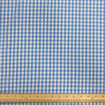Gingham Polycotton