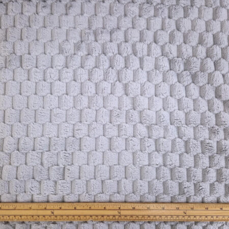 Honeycomb Fur Fleece - Image 5