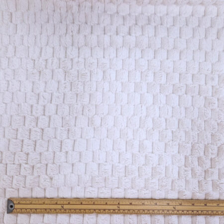 Honeycomb Fur Fleece - Image 4