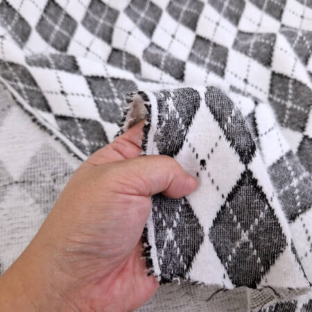 Stretch Brushed Knit Fabric - Image 6