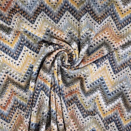 Stretch Lurex Knit Fabric - Image 7