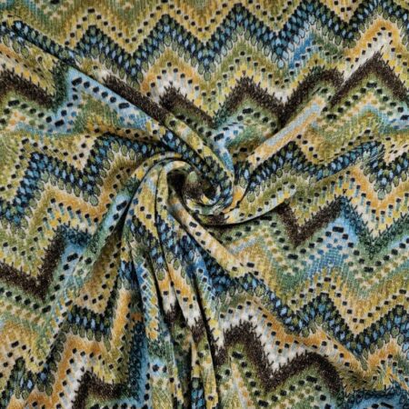 Stretch Lurex Knit Fabric - Image 5