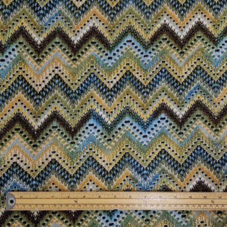 Stretch Lurex Knit Fabric - Image 3