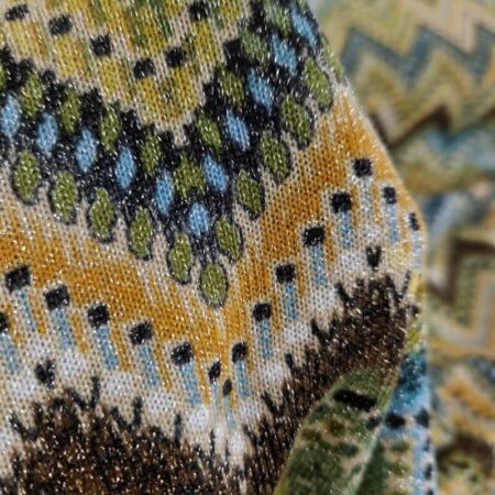 Stretch Lurex Knit Fabric - Image 2