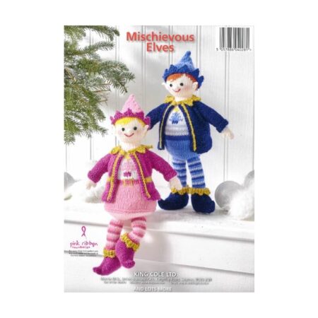 King Cole Christmas Knits Book 1 1 - Image 2