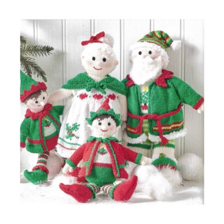King Cole Christmas Knits Book 1 1 - Image 3