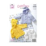 King Cole Jackets Pattern 3133