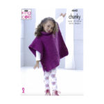 King Cole Tabbards Pattern 4842