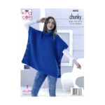 King Cole Tabbards Pattern 4842