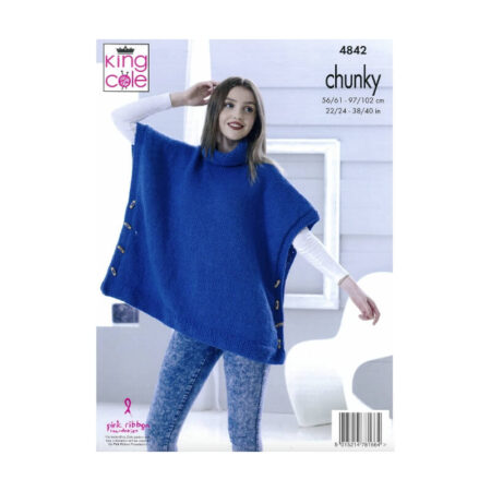 King Cole Tabbards Pattern 4842 - Image 2