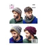 King Cole Men's Apparel Accessories Pattern 5860