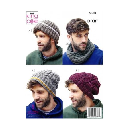 King Cole Men's Apparel Accessories Pattern 5860 - Image 2