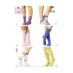 King Cole Socks Pattern 5902