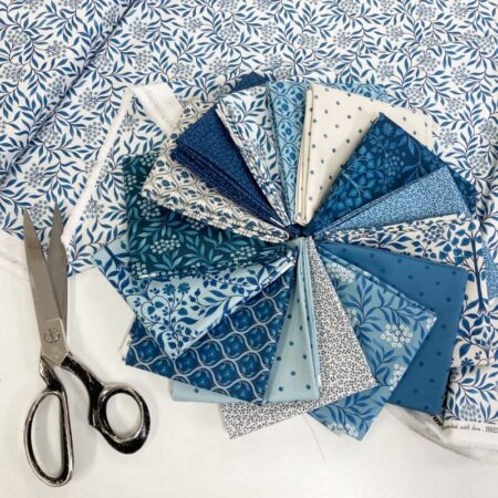 Lewis and Irene Brensham Patchwork