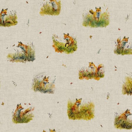 Animal Cushion Panel Sets of 6 and Matching All-Overs - Image 24