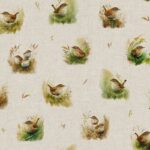 Animal Cushion Panel Sets of 6 and Matching All-Overs