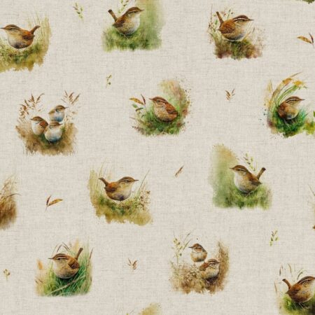 Animal Cushion Panel Sets of 6 and Matching All-Overs - Image 26
