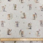 Animal Cushion Panel Sets of 6 and Matching All-Overs