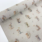 Animal Cushion Panel Sets of 6 and Matching All-Overs