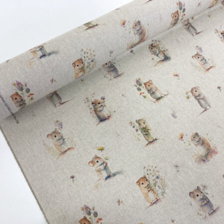 Animal Cushion Panel Sets of 6 and Matching All-Overs - Image 12