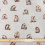 Animal Cushion Panel Sets of 6 and Matching All-Overs