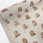 Animal Cushion Panel Sets of 6 and Matching All-Overs