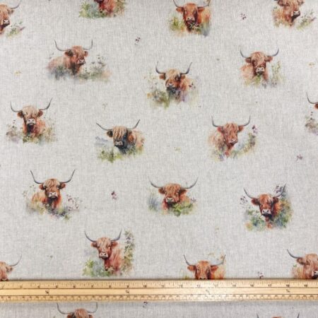Animal Cushion Panel Sets of 6 and Matching All-Overs - Image 15