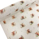 Animal Cushion Panel Sets of 6 and Matching All-Overs