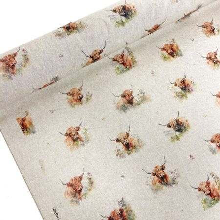 Animal Cushion Panel Sets of 6 and Matching All-Overs - Image 16