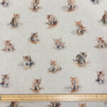 Animal Cushion Panel Sets of 6 and Matching All-Overs