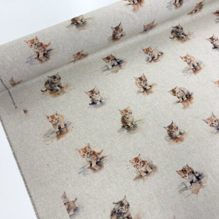 Animal Cushion Panel Sets of 6 and Matching All-Overs - Image 18
