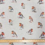 Cheeky Robin Linen Look Panama