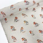 Cheeky Robin Linen Look Panama